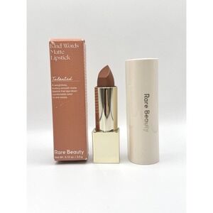 Rare Beauty Kind Words Matte Lipstick‎ Talented Brown Shade Full Size